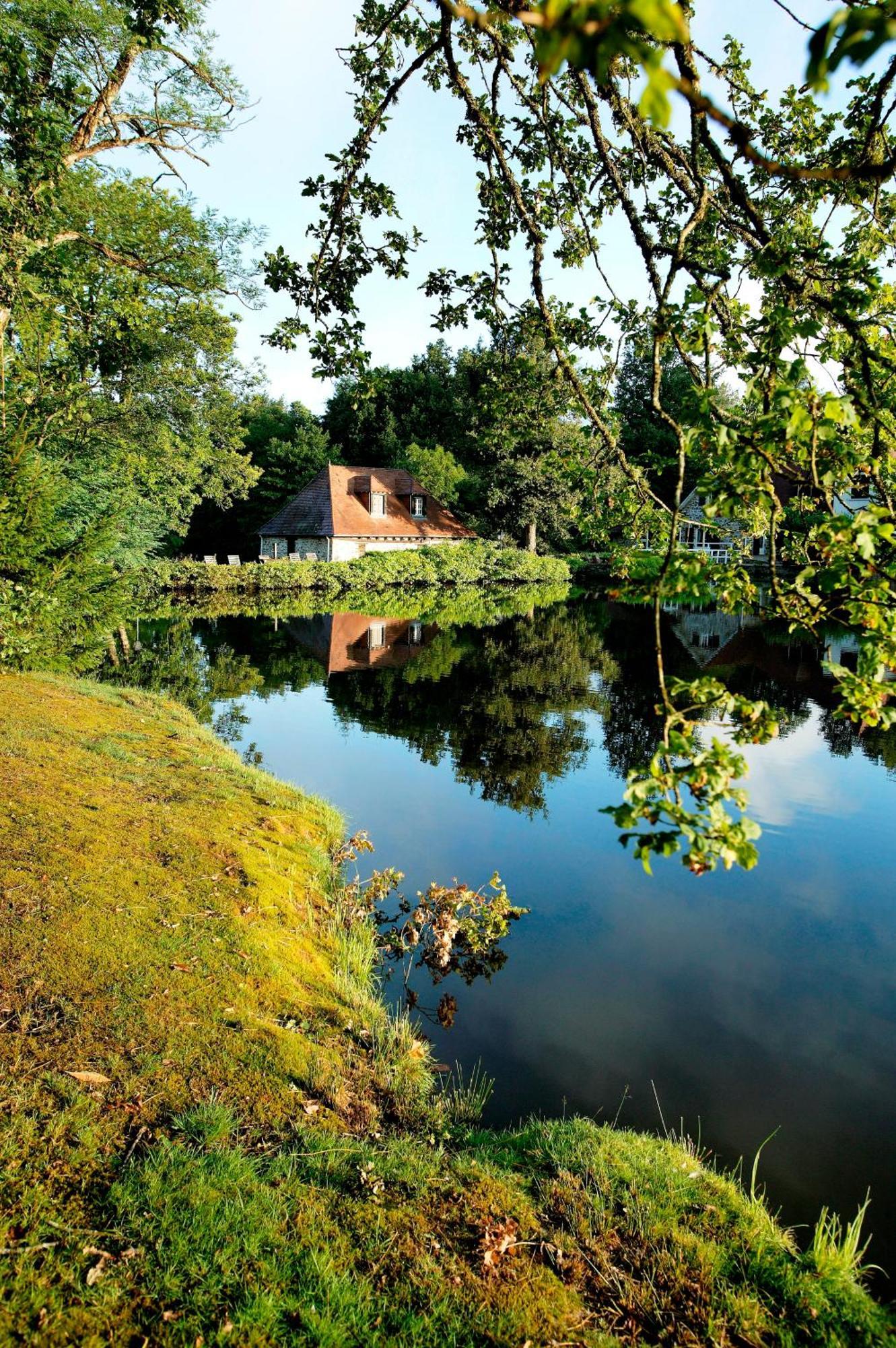 Au Moulin De La Gorce Bed and Breakfast La Roche-lʼAbeille Eksteriør billede